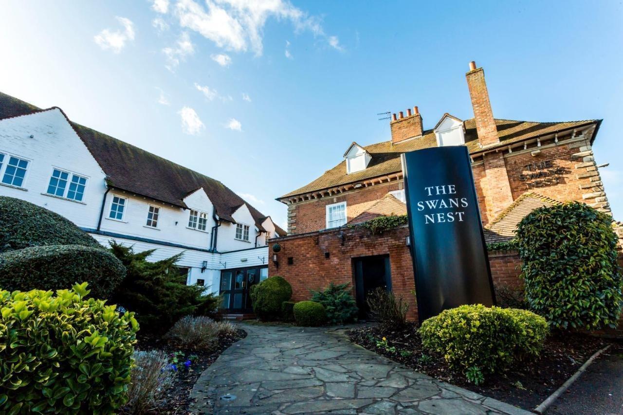 Swan'S Nest Hotel Stratford-upon-Avon Exterior foto