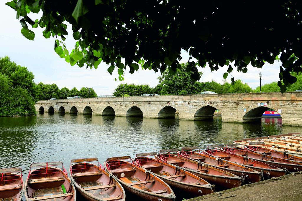 Swan'S Nest Hotel Stratford-upon-Avon Exterior foto