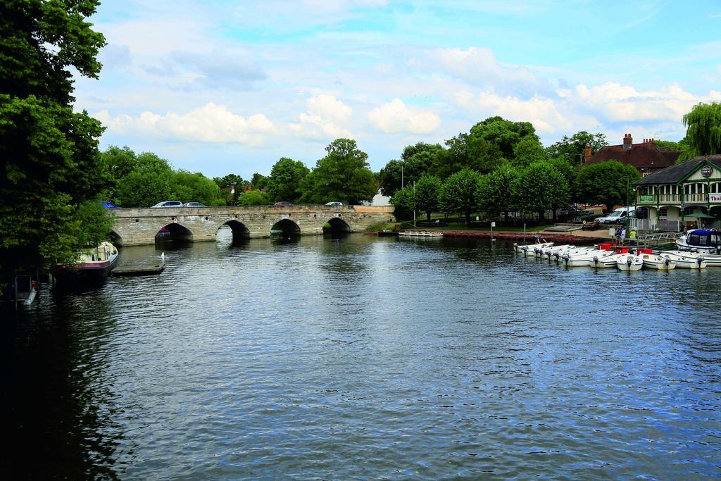 Swan'S Nest Hotel Stratford-upon-Avon Exterior foto