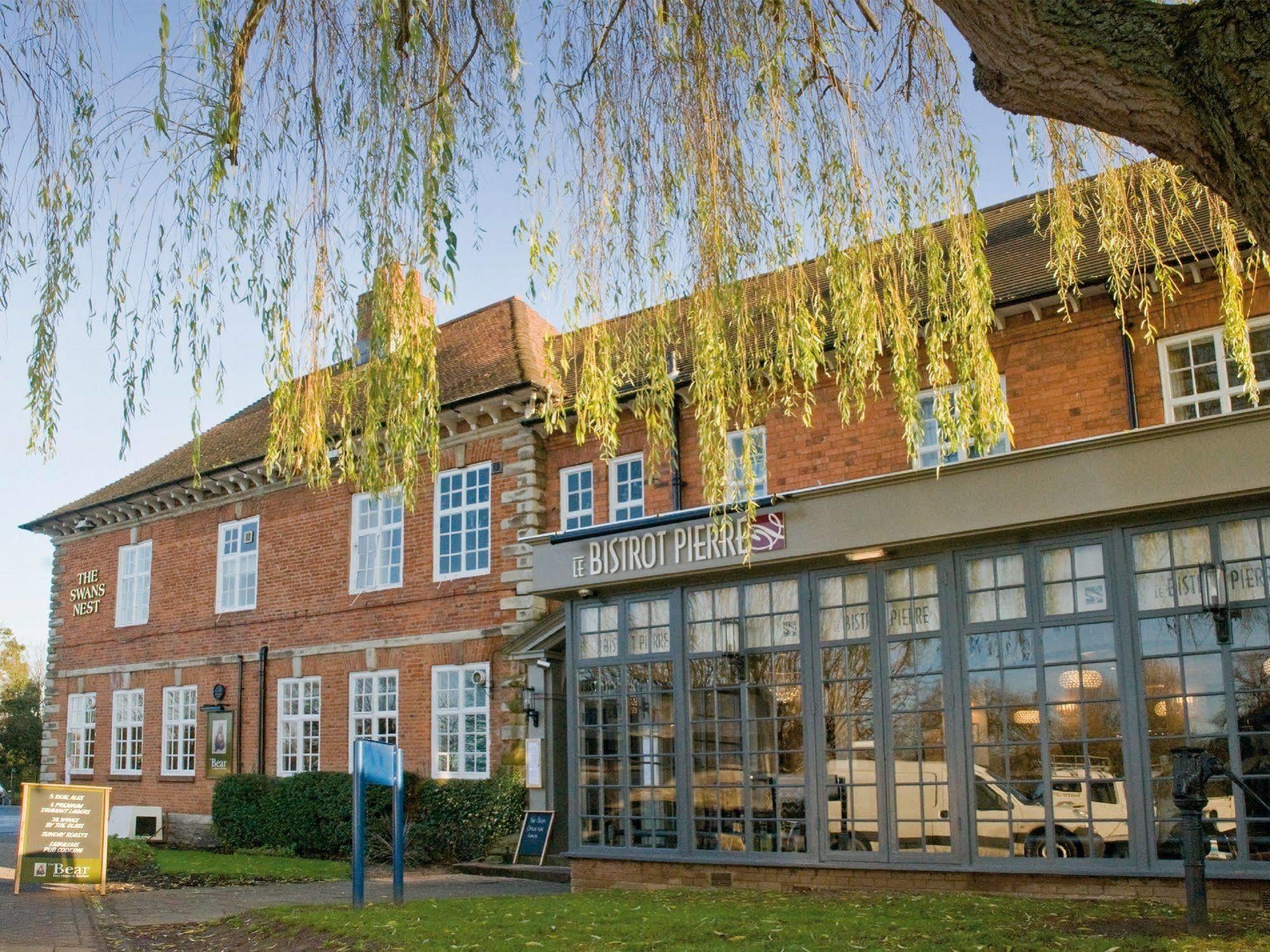 Swan'S Nest Hotel Stratford-upon-Avon Exterior foto