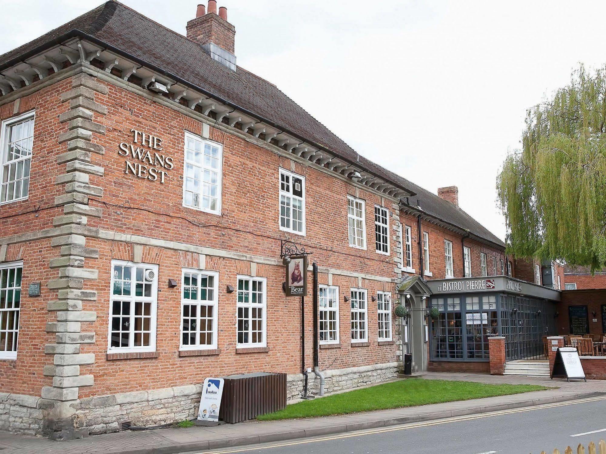 Swan'S Nest Hotel Stratford-upon-Avon Exterior foto