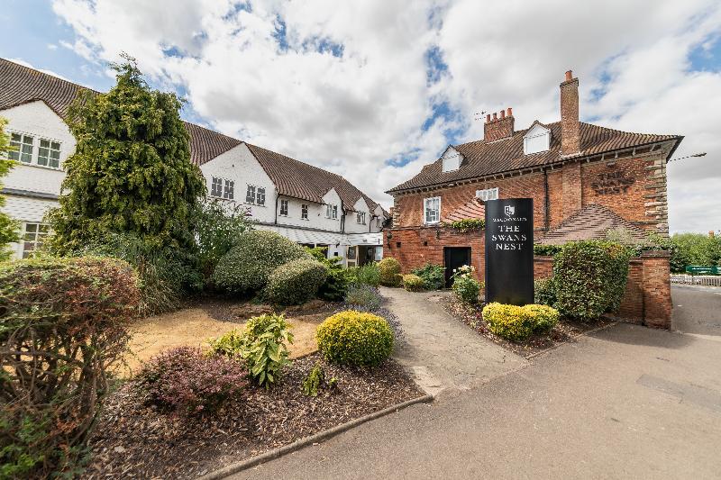 Swan'S Nest Hotel Stratford-upon-Avon Exterior foto